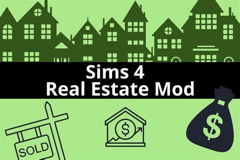 mod sims 4 immobilier|Download Carls Real Estate Mod v1.07